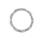 Alliance or gris diamant (s) 