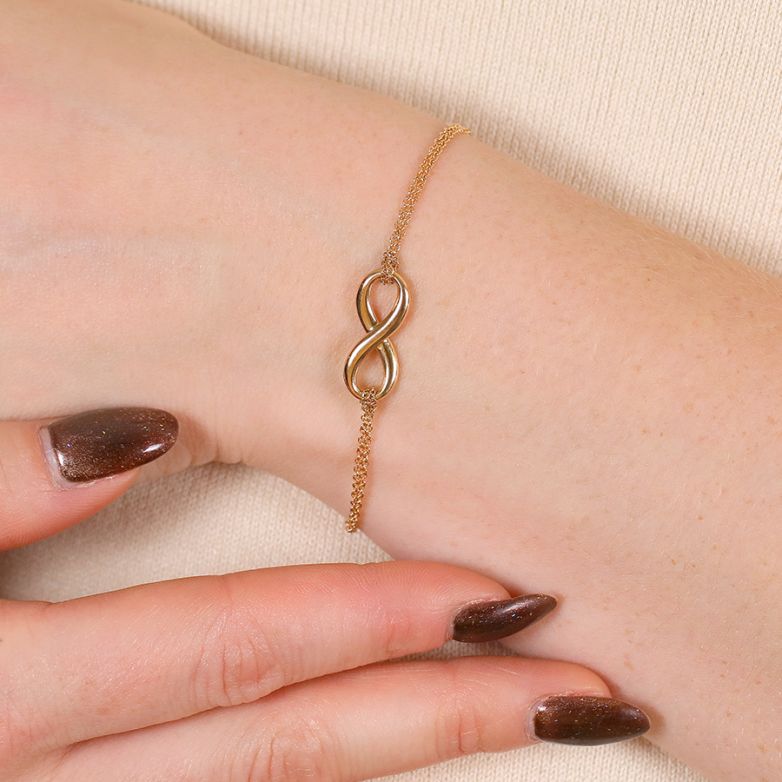 Bracelet or jaune 