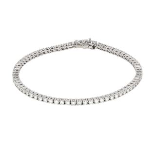 Bracelet or gris diamant (s) 