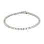 Bracelet or gris diamant (s) 
