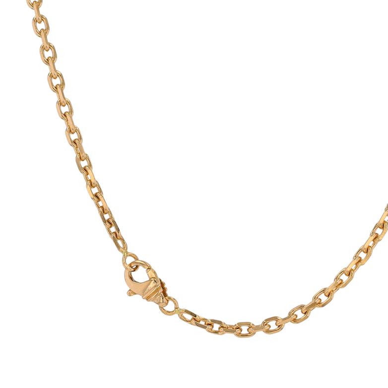 Chaine maille forçat or jaune 
