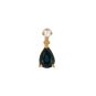Pendentif or jaune saphir et diamant(s) 