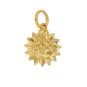 Pendentif or jaune 