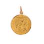 médaille or jaune