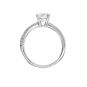SolitairePlatine diamant (s) certificat GIA