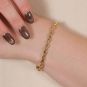 Bracelet or jaune 