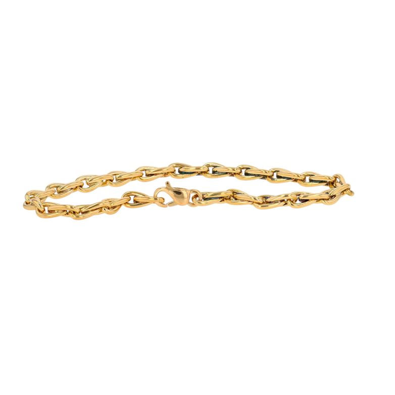Bracelet or jaune 