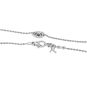 Bracelet or gris diamant (s) 