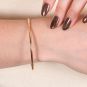 Bracelet Jonc Rigide or jaune 