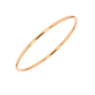 Bracelet Jonc Rigide or jaune