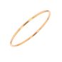 Bracelet Jonc Rigide or jaune