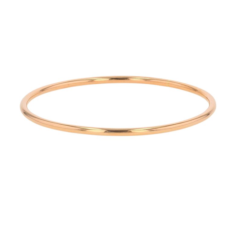 Bracelet Jonc Rigide or jaune 