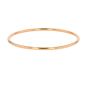 Bracelet Jonc Rigide or jaune 
