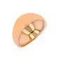 Bague or rose