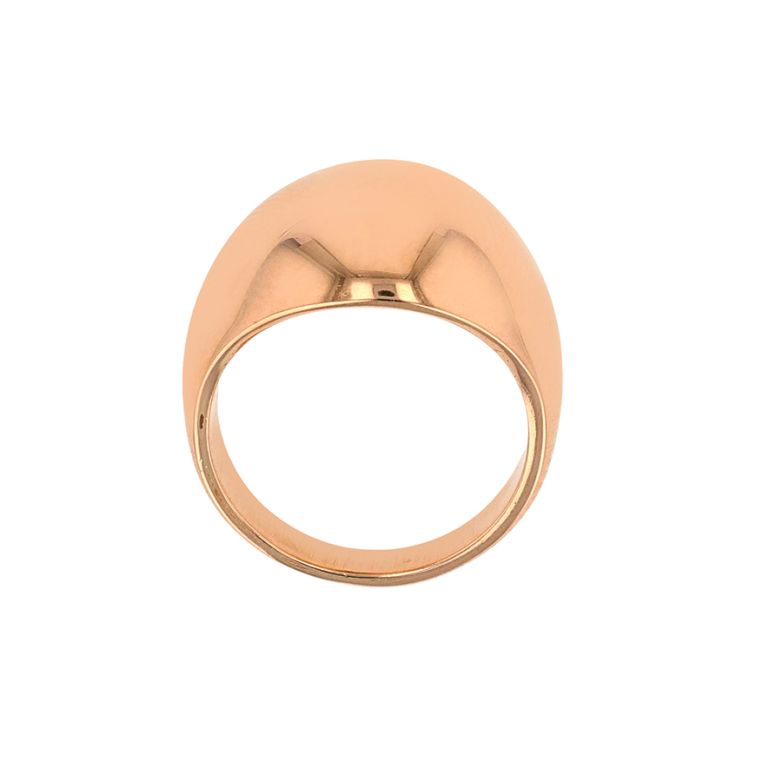 Bague or rose