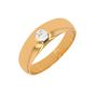 Solitaireor jaune diamant(s) t. ancienne