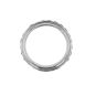 Alliance or gris diamant (s) Tournante
