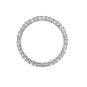 Alliance or gris diamant (s) 