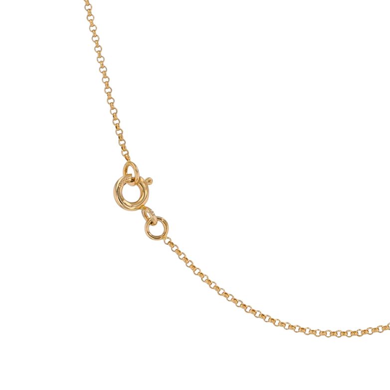 collier or jaune Perle 