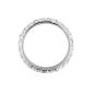 Alliance or gris diamant (s) 