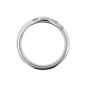 Bague or gris diamant (s) 