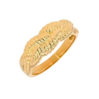 Bague or jaune