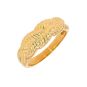 Bague or jaune