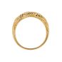 Bague or jaune 