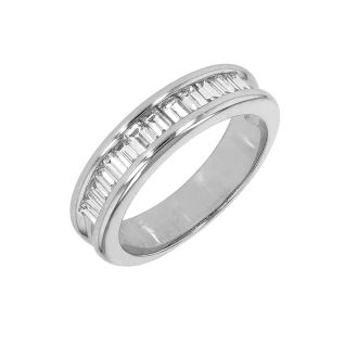 Alliance or gris diamant (s) 