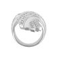 Bague or gris diamant (s) 