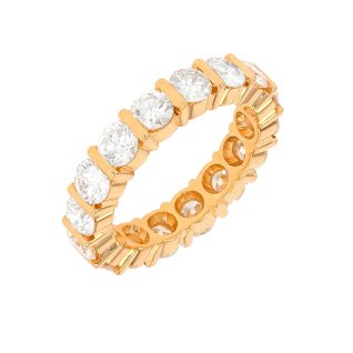 Alliance or jaune diamant (s)