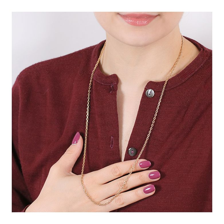 Chaine maille forçat or jaune 