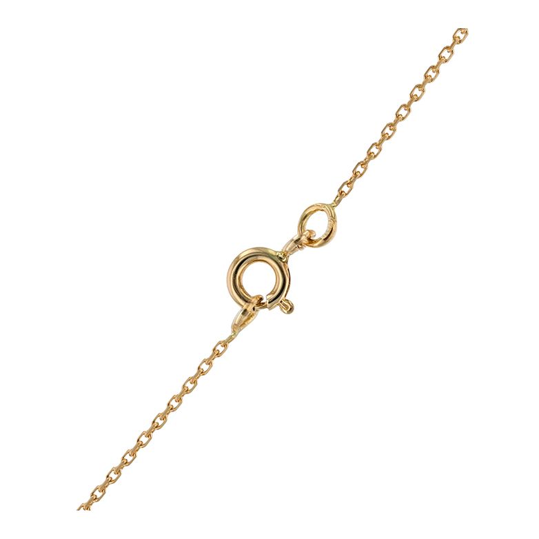 Chaine maille forçat or jaune 