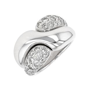 Bague or gris diamant (s)