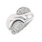 Bague or gris diamant (s)