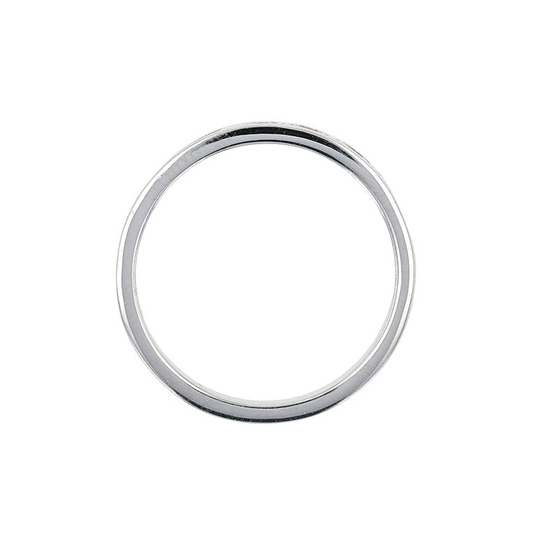 Alliance or gris diamant (s) 