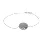 Bracelet or gris diamant (s)