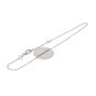 Bracelet or gris diamant (s) 