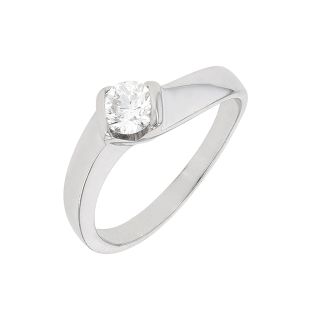Bague or gris diamant (s)