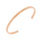 Bracelet or rose signé