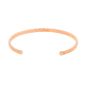 Bracelet or rose signé