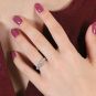 Solitaireor gris diamant (s) 