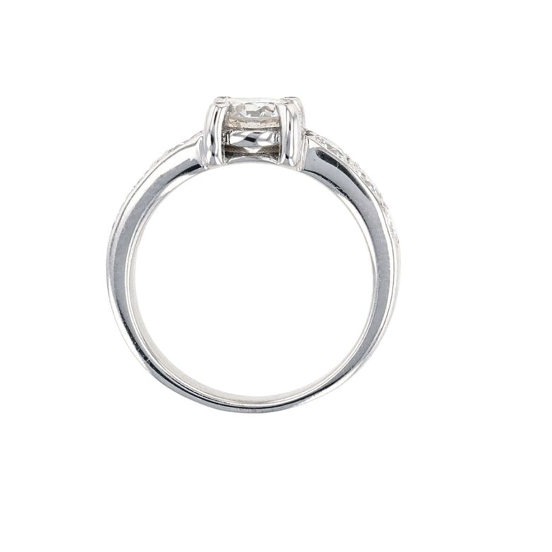 Solitaireor gris diamant (s)