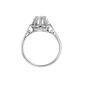 Solitaireor gris diamant (s) Vintage 