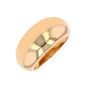 Bague or jaune