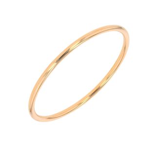 Bracelet Jonc Rigide or jaune