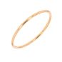 Bracelet Jonc Rigide or jaune