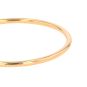 Bracelet Jonc Rigide or jaune