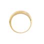 Bague or bicolore diamant (s) 