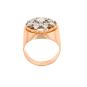 Bague 2 ors diamant (s) Vintage 